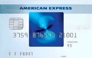AMEX Blue Cashback Kreditkort
