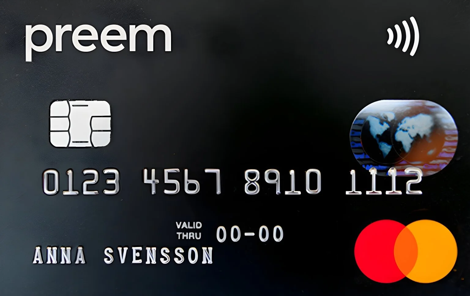 Preem Mastercard kreditkort