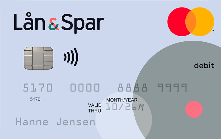 Lån och Spar mastercard