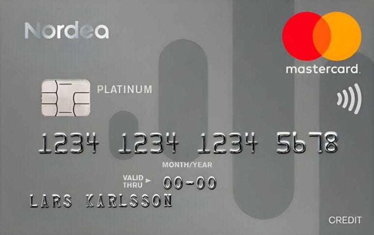 Nordea Platinum kreditkort