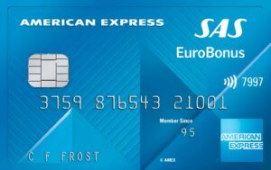 SAS Amex Classic kreditkort
