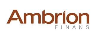 Ambrion finans logotyp