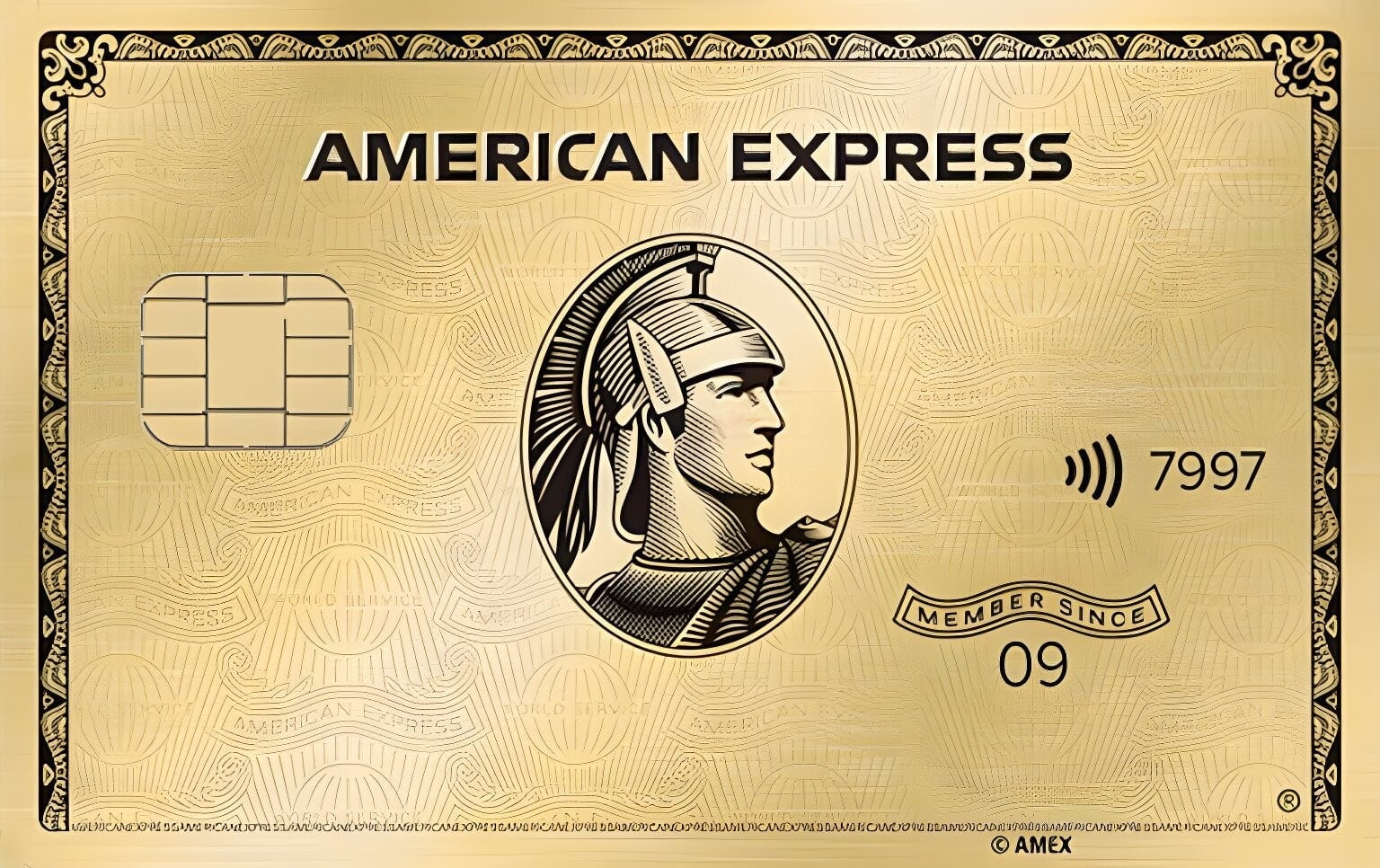kreditkort amex gold