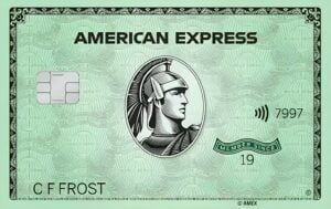 kreditkort amex green