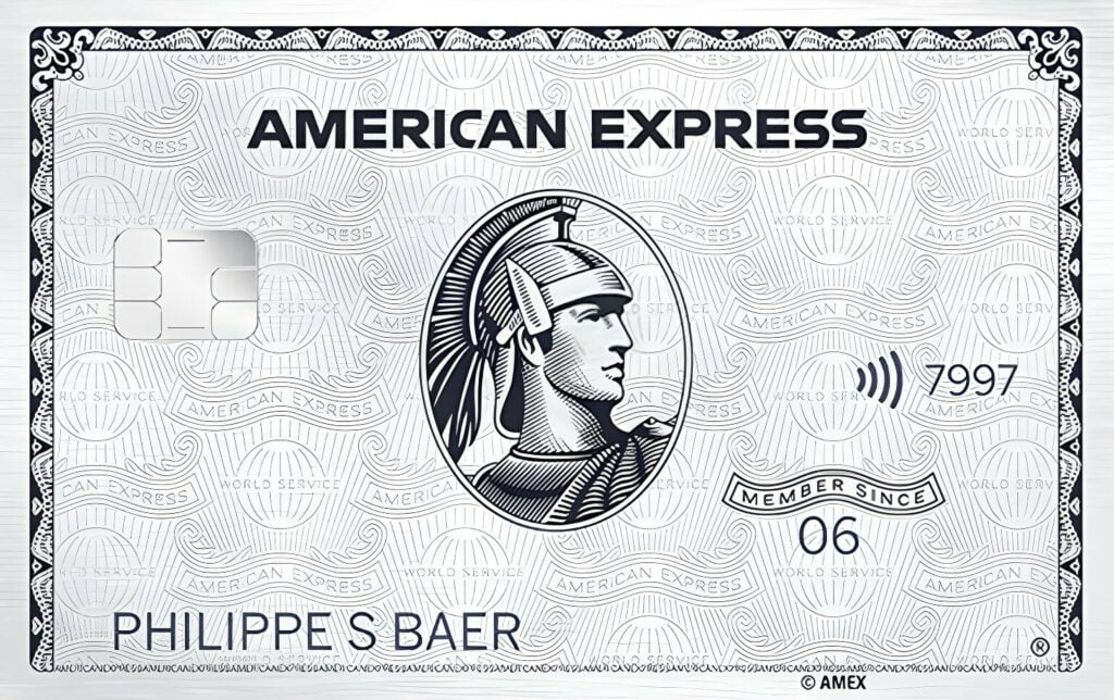 Amex platinum kreditkort