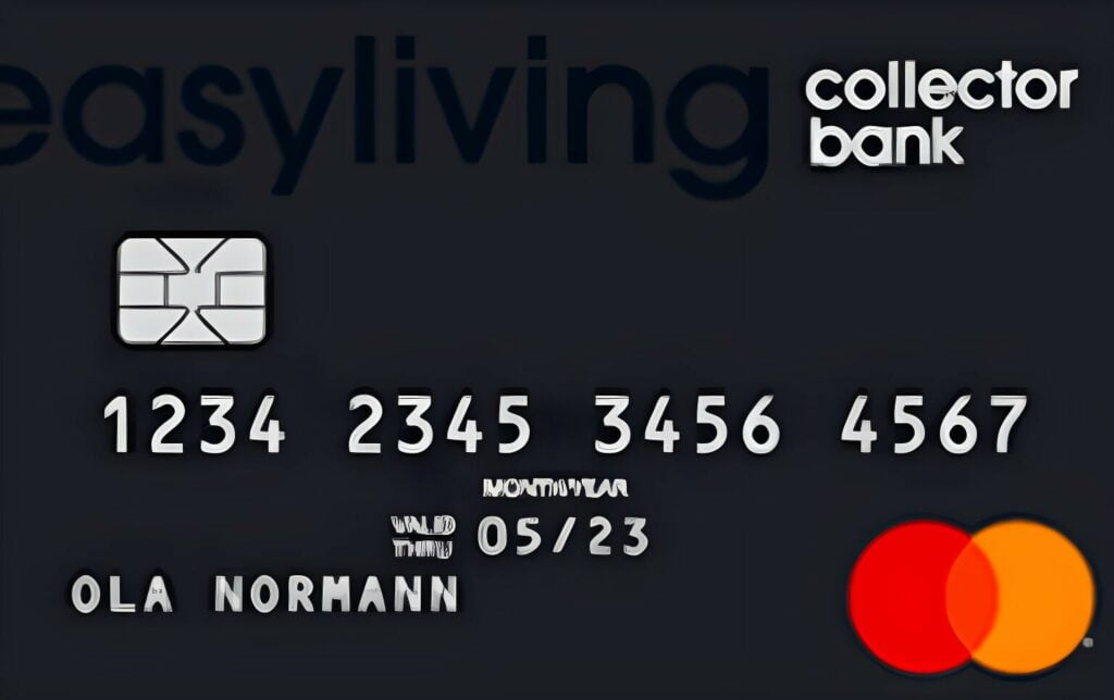 Collector Easyliving kreditkort