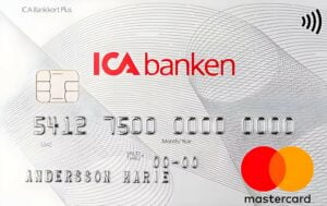 ICA Banken Kreditkort Plus