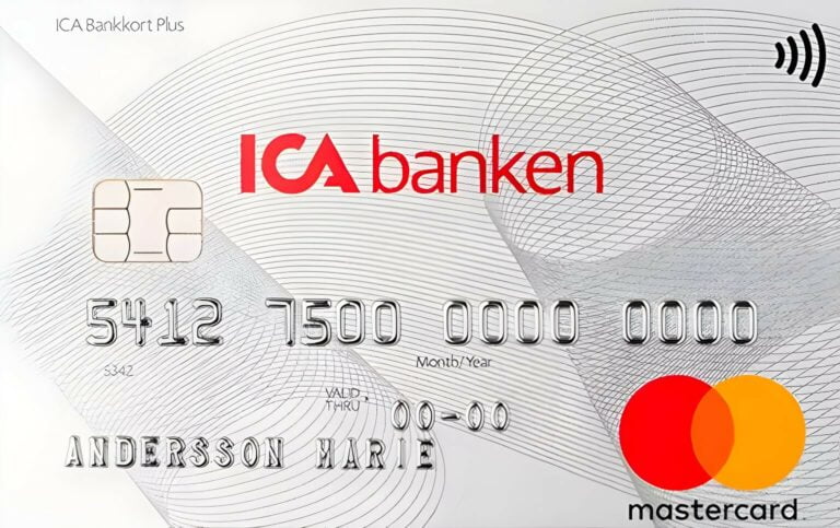 ICA Banken Kreditkort Plus