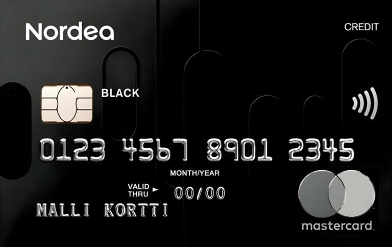 Nordea Black kreditkort