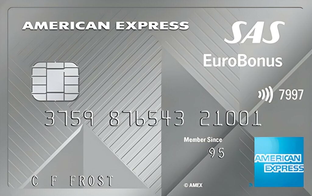 sas amex elite kreditkort