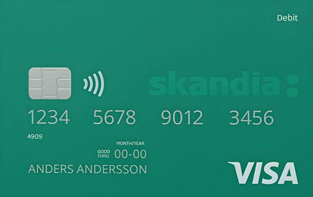Skandia Visa Kreditkort