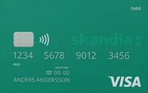 Skandia Visa Kreditkort