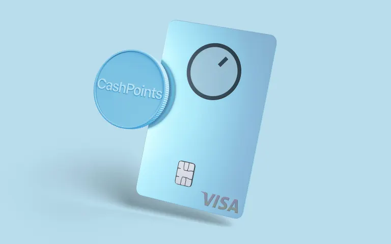 Bank Norwegian kreditkort (Visa) – framsida