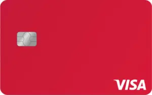 Bank Norwegian kreditkort (Visa) – framsida