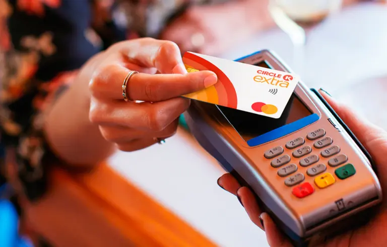 Circle K EXTRA Mastercard – framsida
