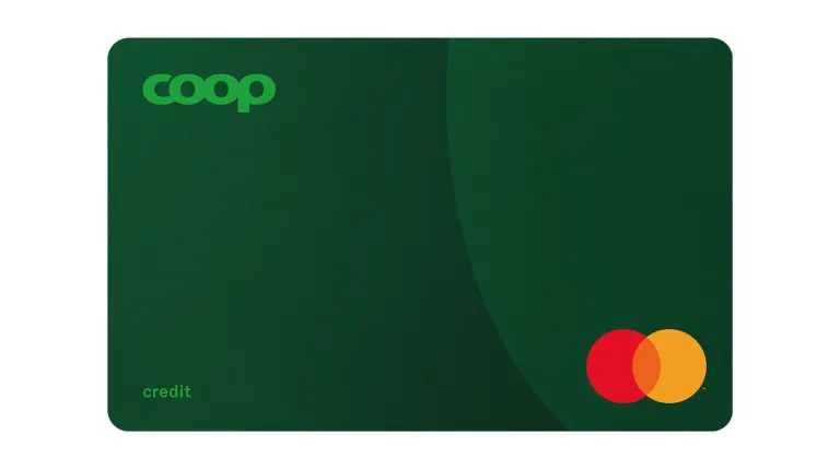 Coop Mastercard Mer kreditkort – framsida
