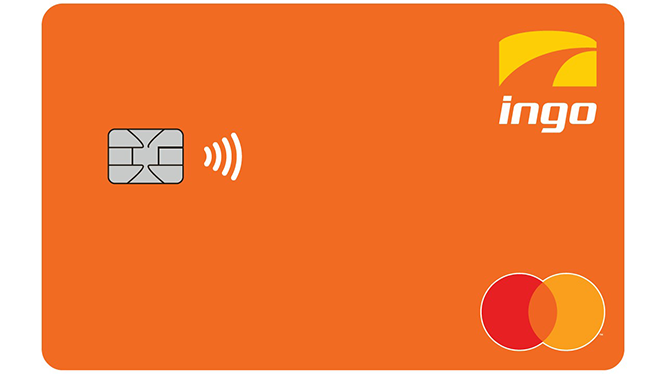 INGO Mastercard – framsida