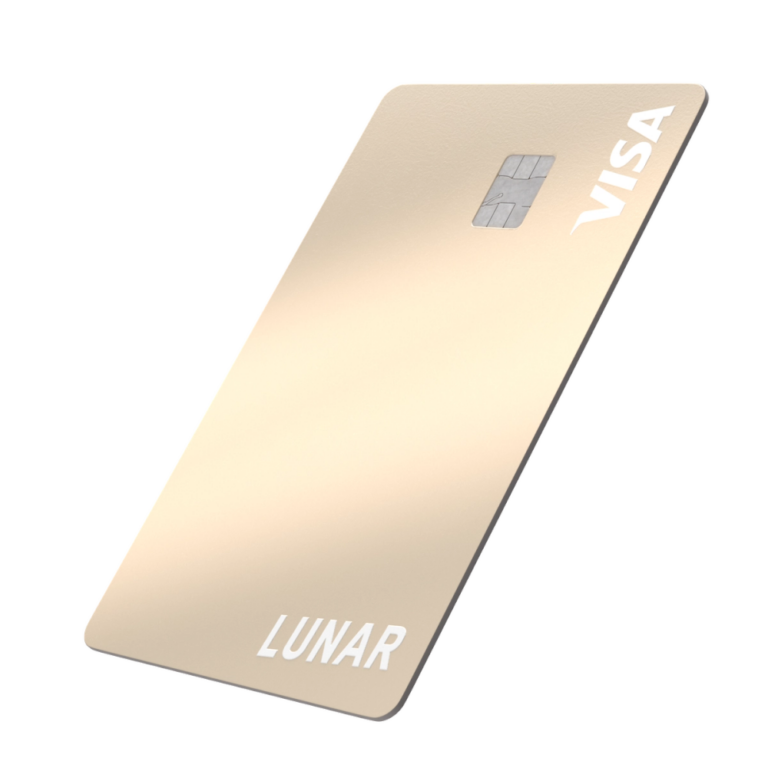 Lunar Plus – framsida
