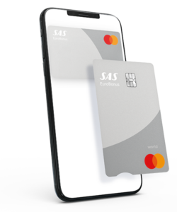 SAS EuroBonus Mastercard Premium – framsida